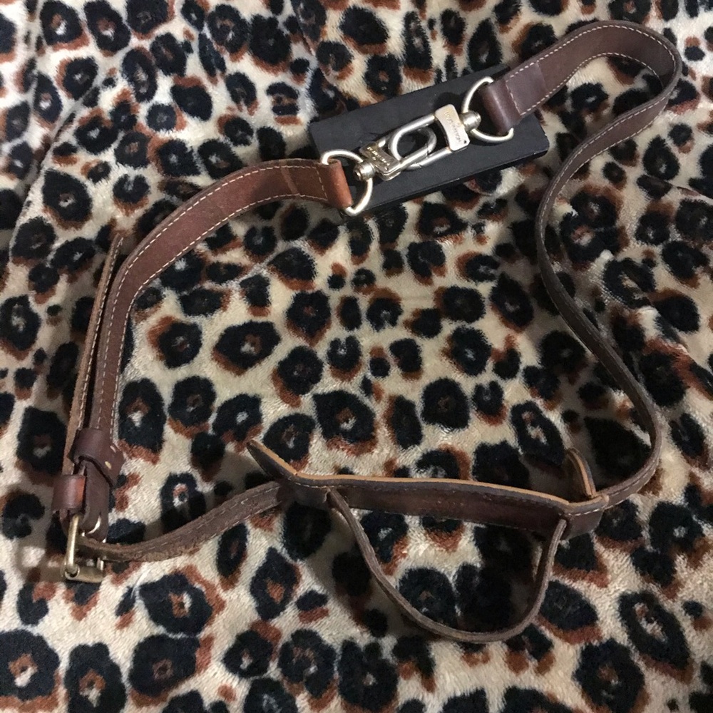 Auth Louis Vuitton Vintage Bandolier 45 Strap